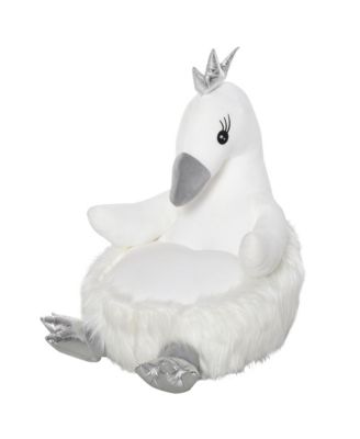 Couch for Kids Swan Seat with Armrest