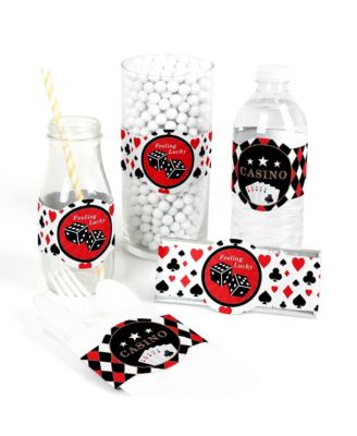 Big Dot of Happiness Las Vegas - Casino Party Favors & Cupcake Kit Fabulous  Favor Party Pack 100 Pc - Macy's in 2023