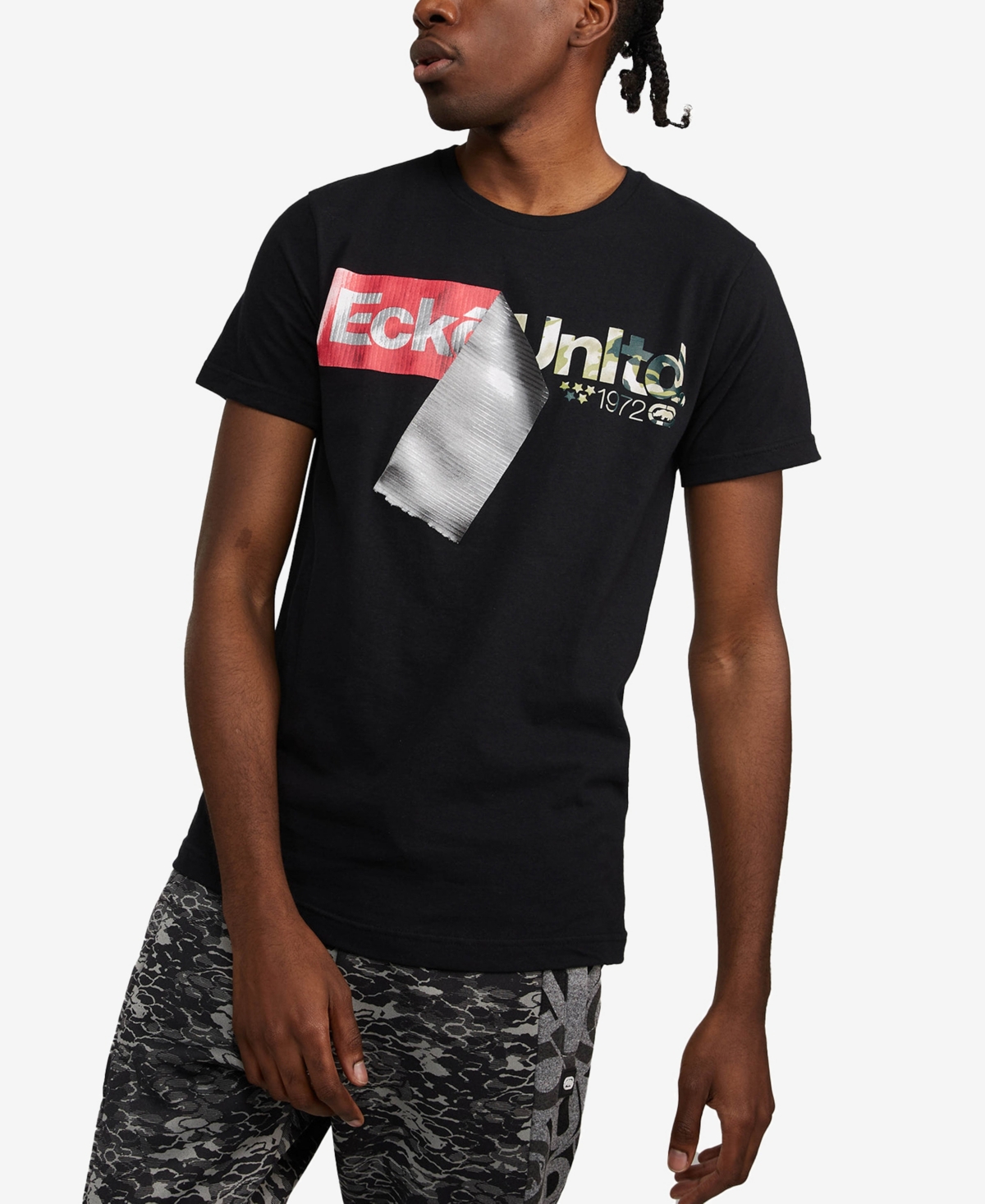 Ecko Unltd Men's Big and Tall Reveal Graphic T-shirt