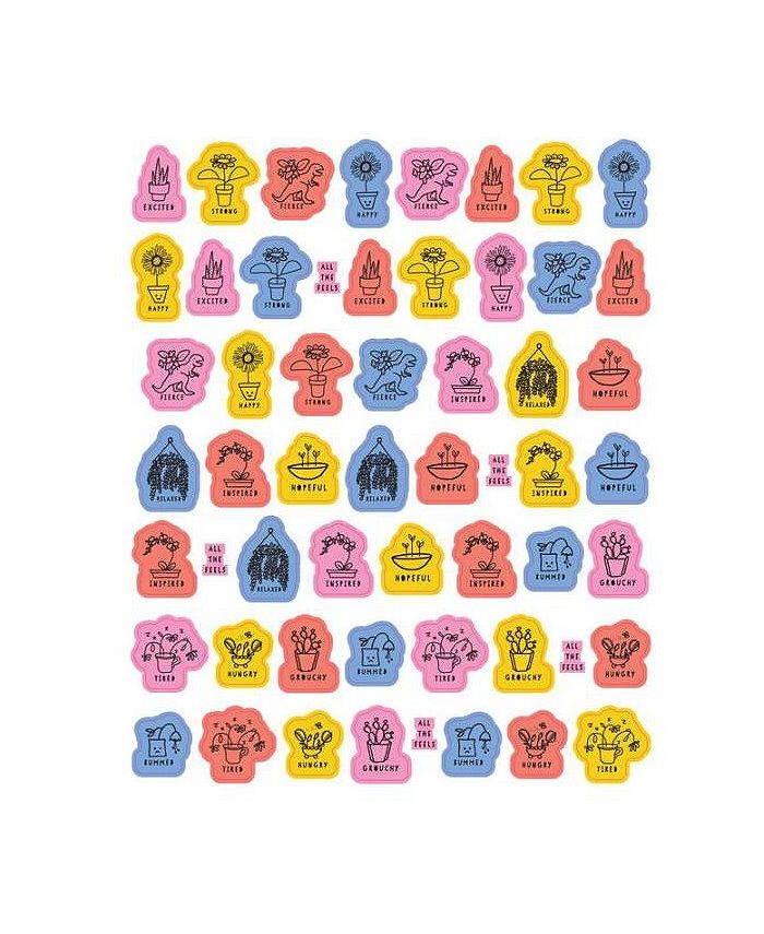 Barnes & Noble So. Many. Feelings Stickers. 2,700 Stickers for Every