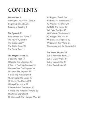 The Mythic Goddess Tarot: Includes a full deck of 78 specially commissioned tarot cards and a 64-page illustrated book by Jayne Wallace