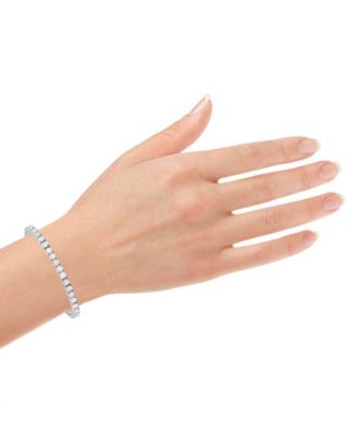Macy's Diamond Tennis Bracelet (12 ct. t.w.) in 14k White Gold