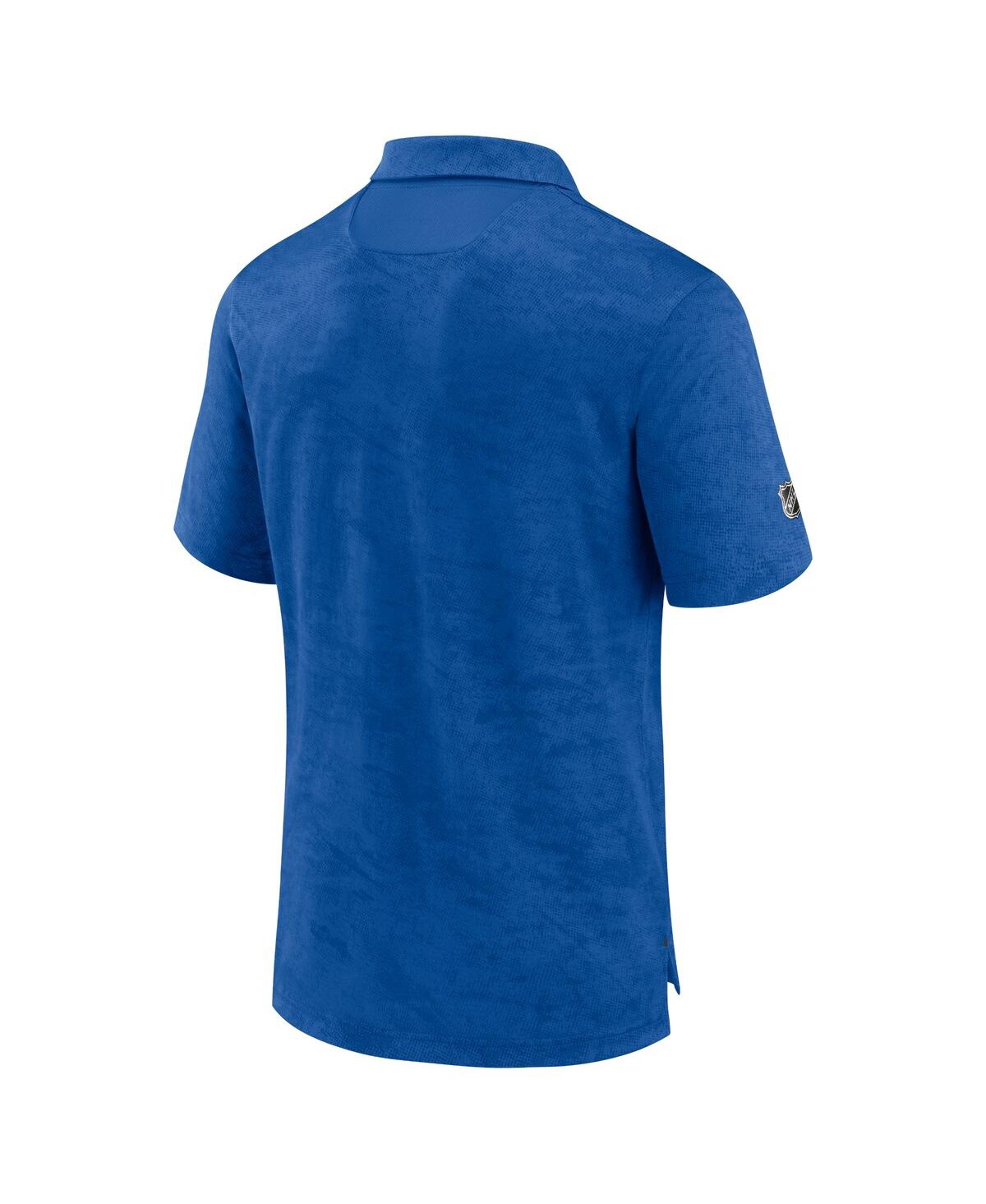 Fanatics Branded Royal New York Islanders Authentic Pro Rink Polo In Royal