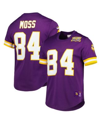 Mitchell & Ness Men's NFL Name & Number Mesh Crew Neck Minnesota Vikings main image 1
