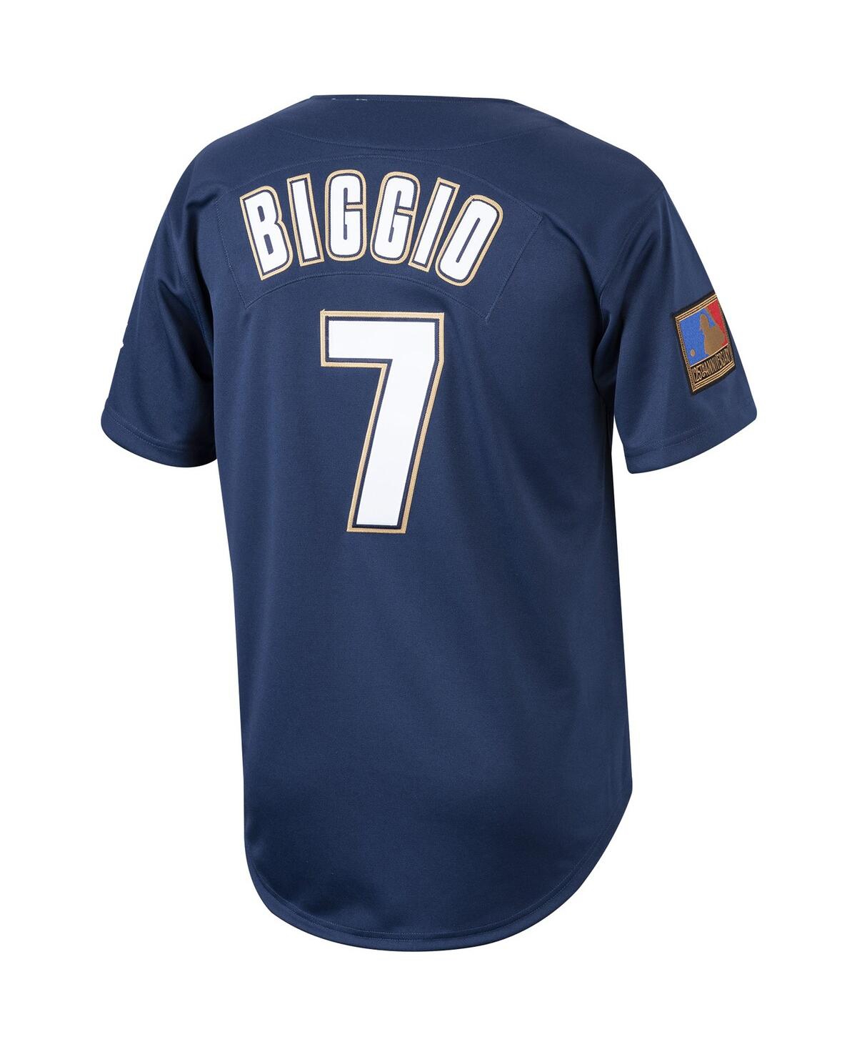 Men's Mitchell & Ness Craig Biggio Navy Houston Astros Cooperstown Collection 1994 Authentic Jersey