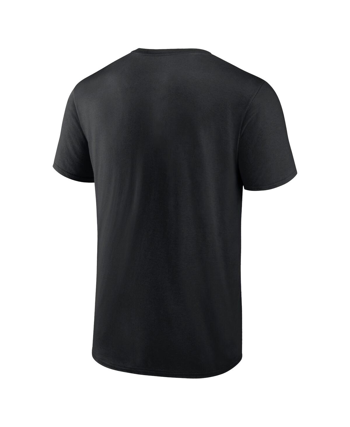 Shop Fanatics Men's  Black Philadelphia Flyers Authentic Pro Team Core Collection Prime T-shirt