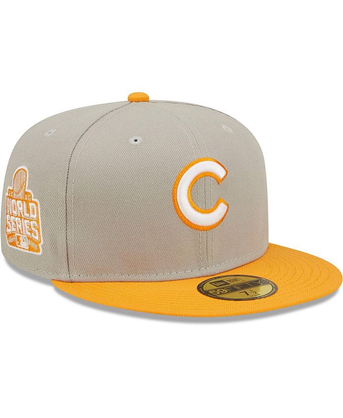 Men's San Diego Padres New Era Brown Cooperstown Collection Vintage Fit  59FIFTY Fitted Hat