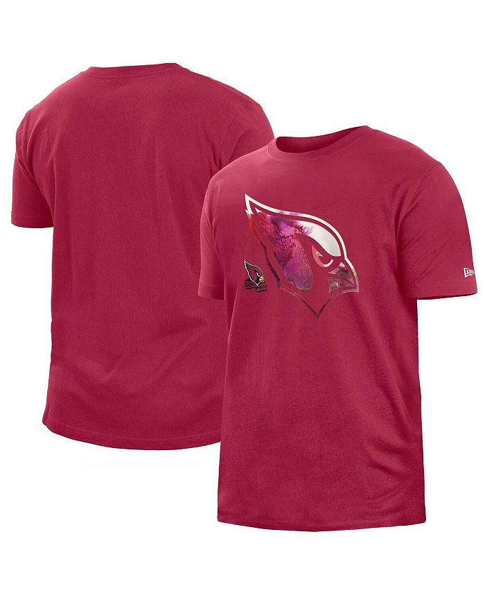 New Era Men's Red Arizona Cardinals 2022 Sideline Ink Dye T-shirt - Macy's