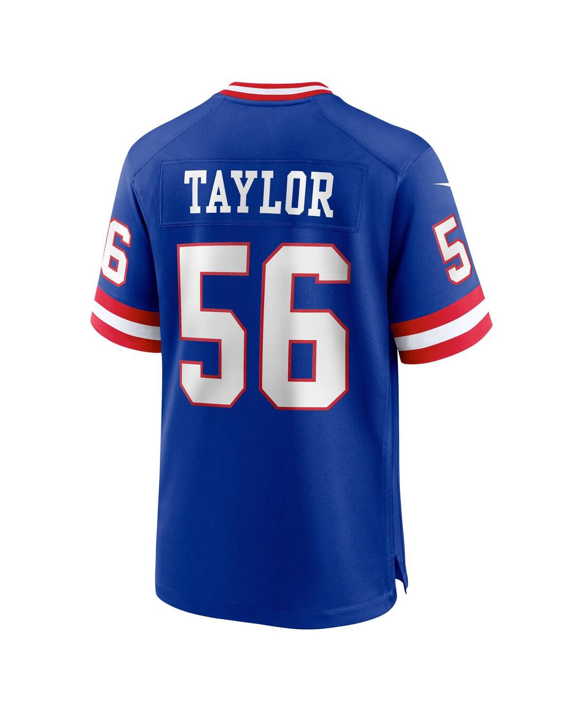 Men's Nike Lawrence TaylorNew York Giants Classic Retired Player Game Jersey - Royal