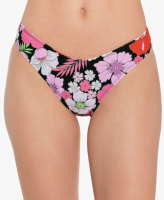 Salt + Cove - Juniors' Scoop-Waist Hipster Bikini Bottoms