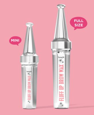 Fluff Up Flexible-Hold Brow Texturizing Wax Mini