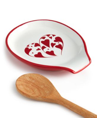 The Cellar - Heart-Print Spoon Rest