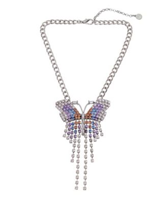 Handmade Long Tassel Fringe Necklace – Multicolor Turquoise Pearl Crystal Mala Beads, 31" Boho Chain Statement Jewelry For Women