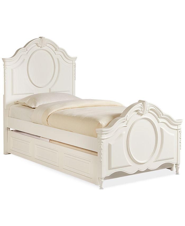 Twin Panel Bed With Trundle, Twin Panel Bed With Trundle