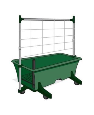 81075 EarthBox Trellis Replacement Net, Green