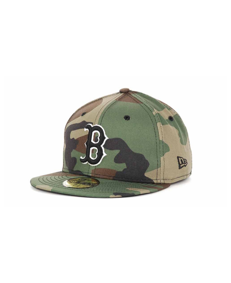 New Era Boston Red Sox BC Camo 59FIFTY Cap   Sports Fan Shop By Lids