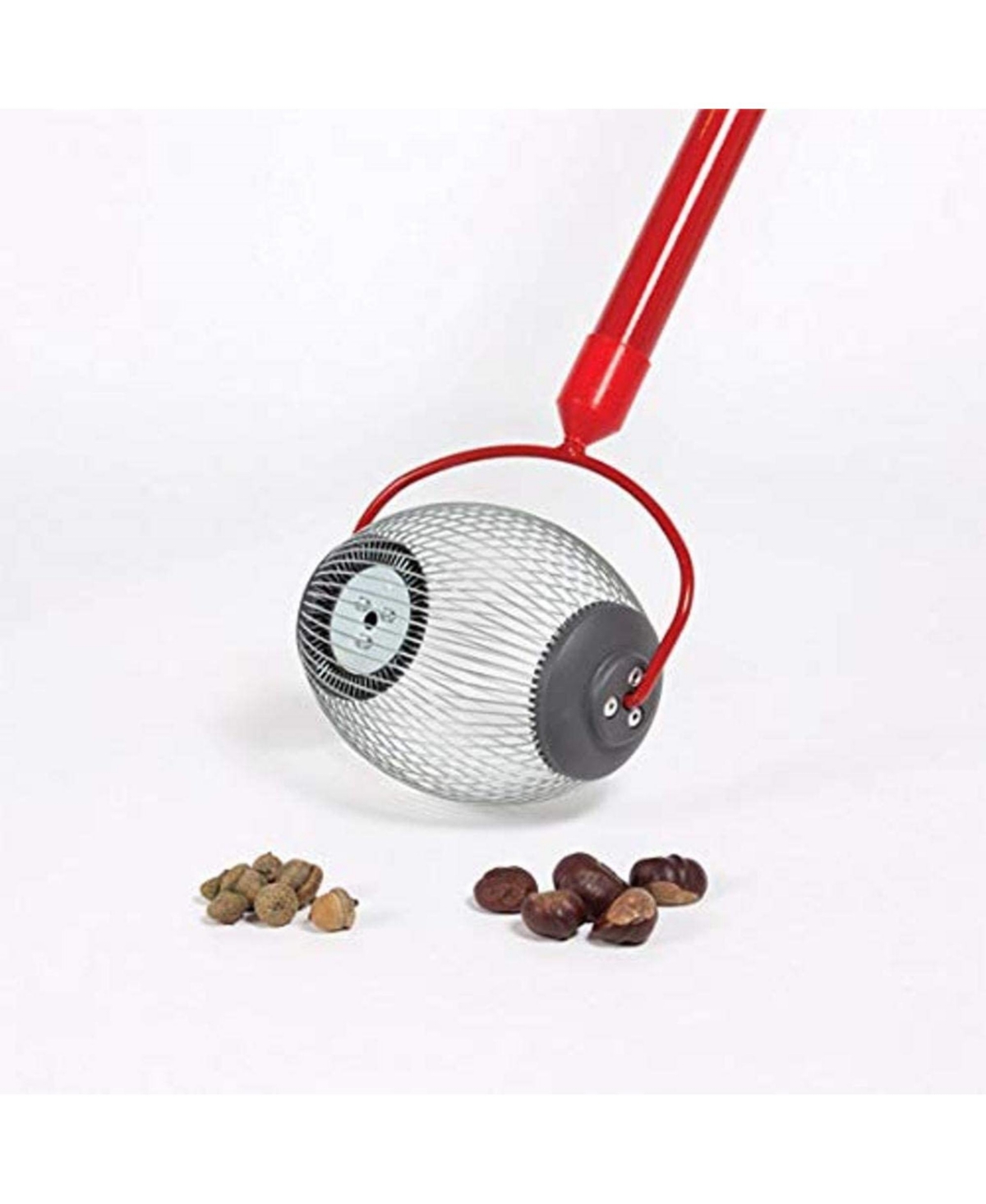 Garden Weasel Nut Gatherer Tool for Objects and Nuts,