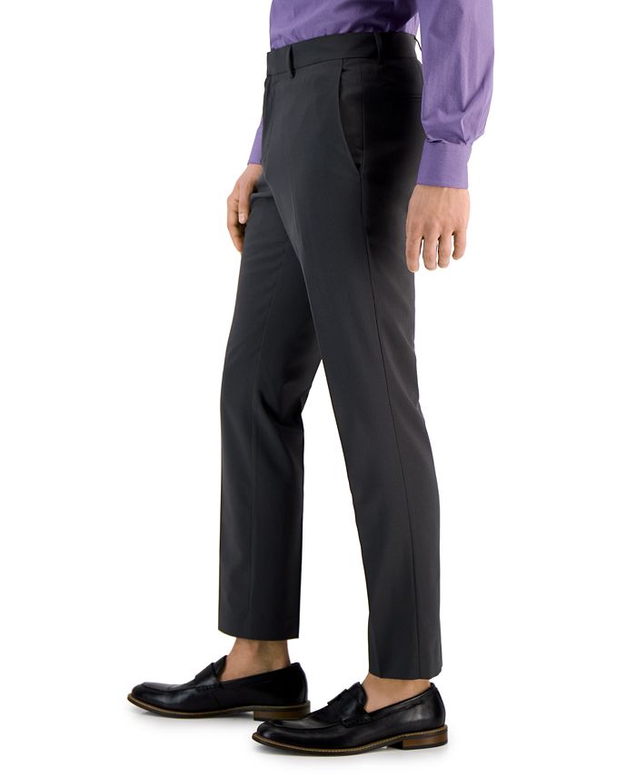 Perry Ellis Portfolio Men's SlimFit Flat Front Pants Macy's