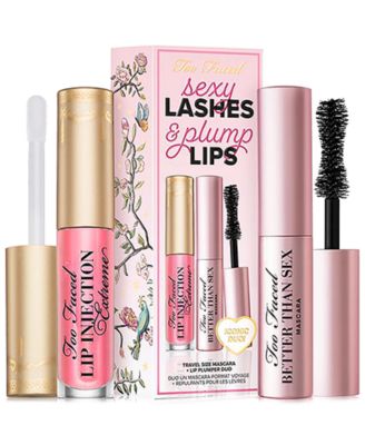 Too Faced - 2-Pc. Sexy Lashes & Plump Lips Set