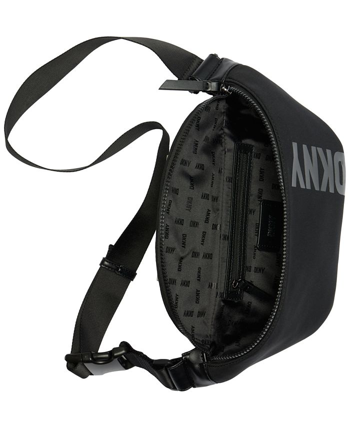 DKNY Tilly Logo ZipTop Sling Bag Macy's