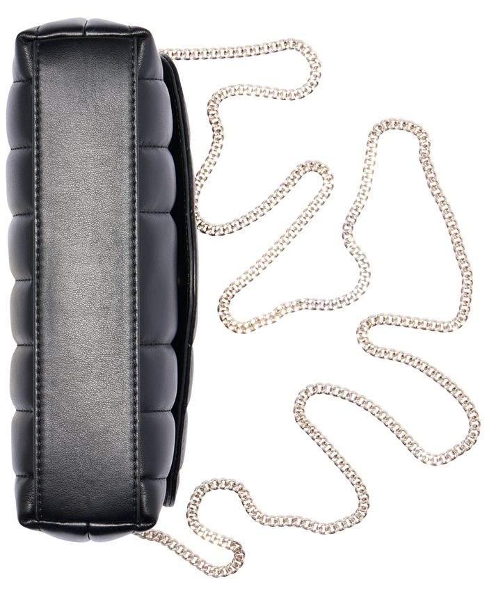 DKNY Lexington Quilted Crossbody Chain Clutch Macy's