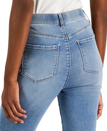 Vanilla Star Juniors' High-Rise Pull-On Jeggings, Created for
