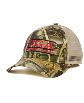 Game Georgia Bulldogs Camo-Print Mesh Cap 