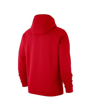 Nike Men s Red USMNT Club Primary Pullover Hoodie Macy s
