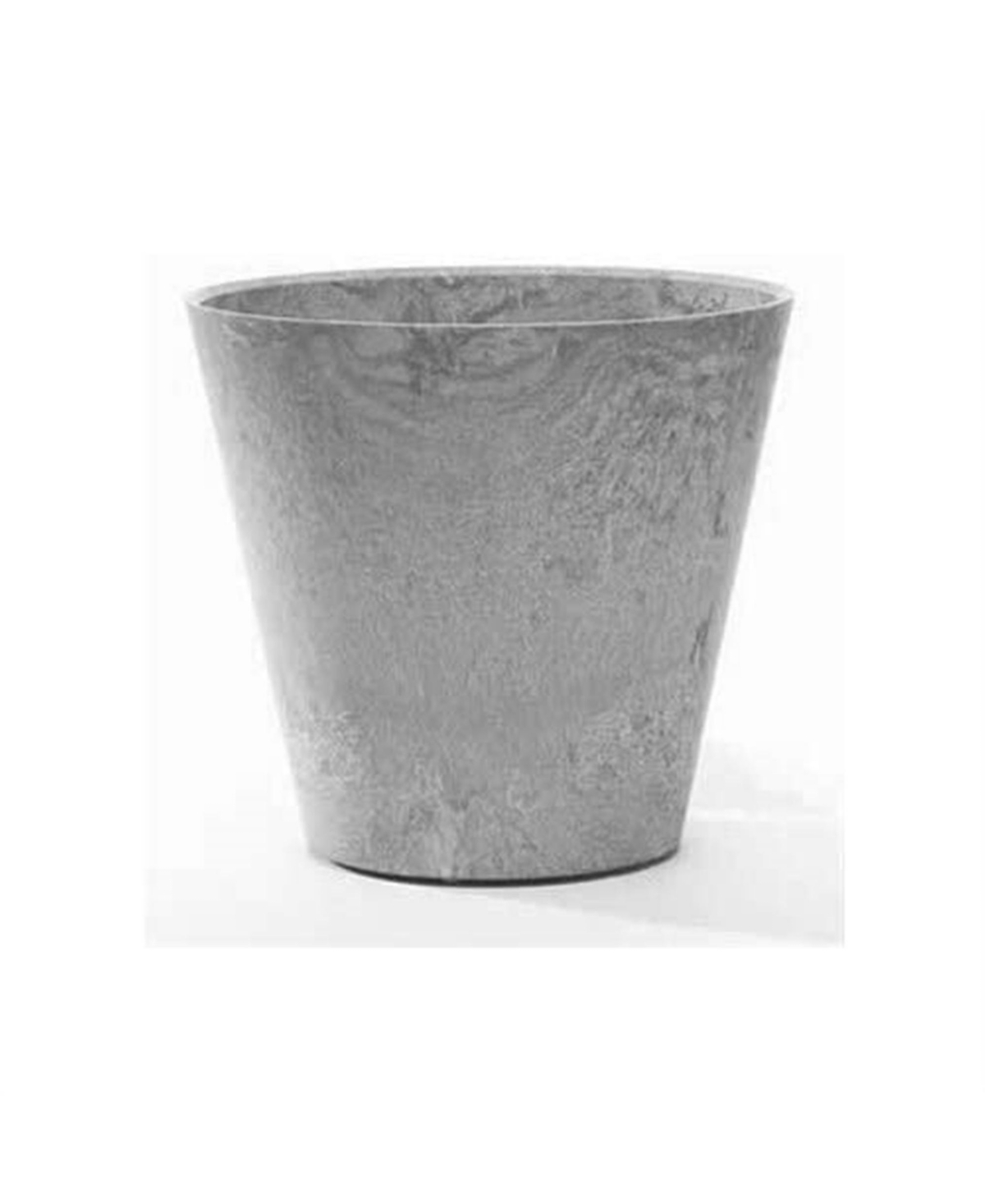 ArtStone Napa Round Planter Grey 6" - Grey