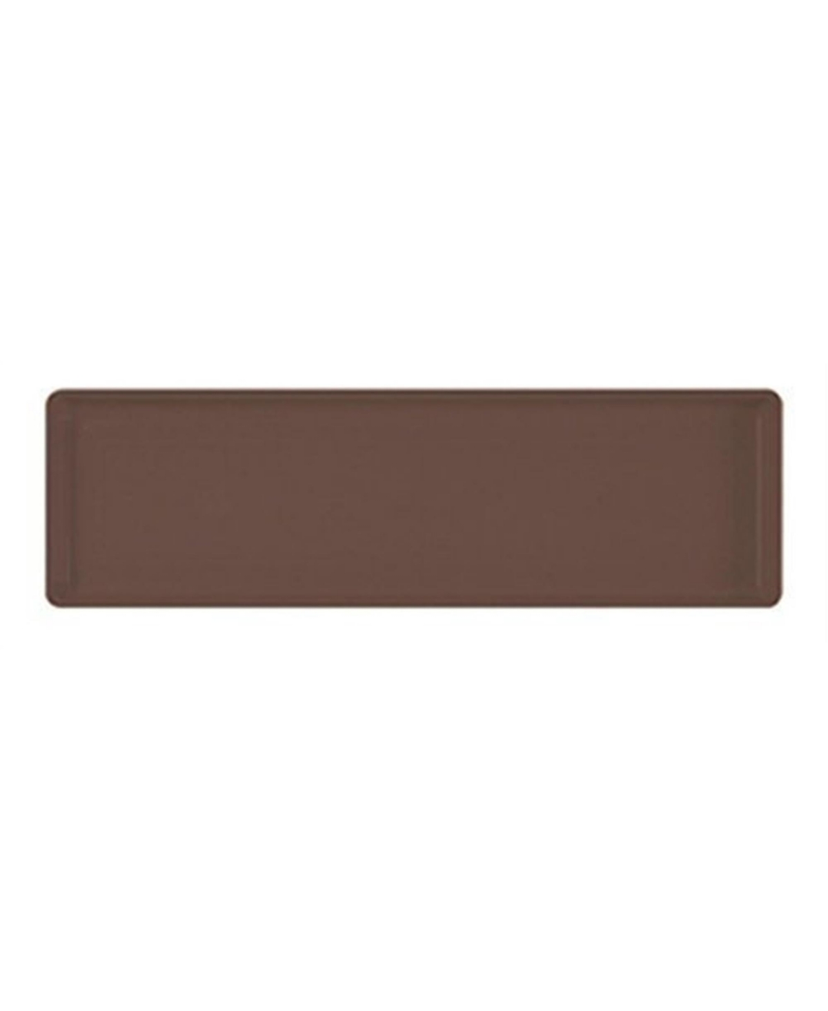 Countryside Flower Box Tray, Brown- 24" - Brown