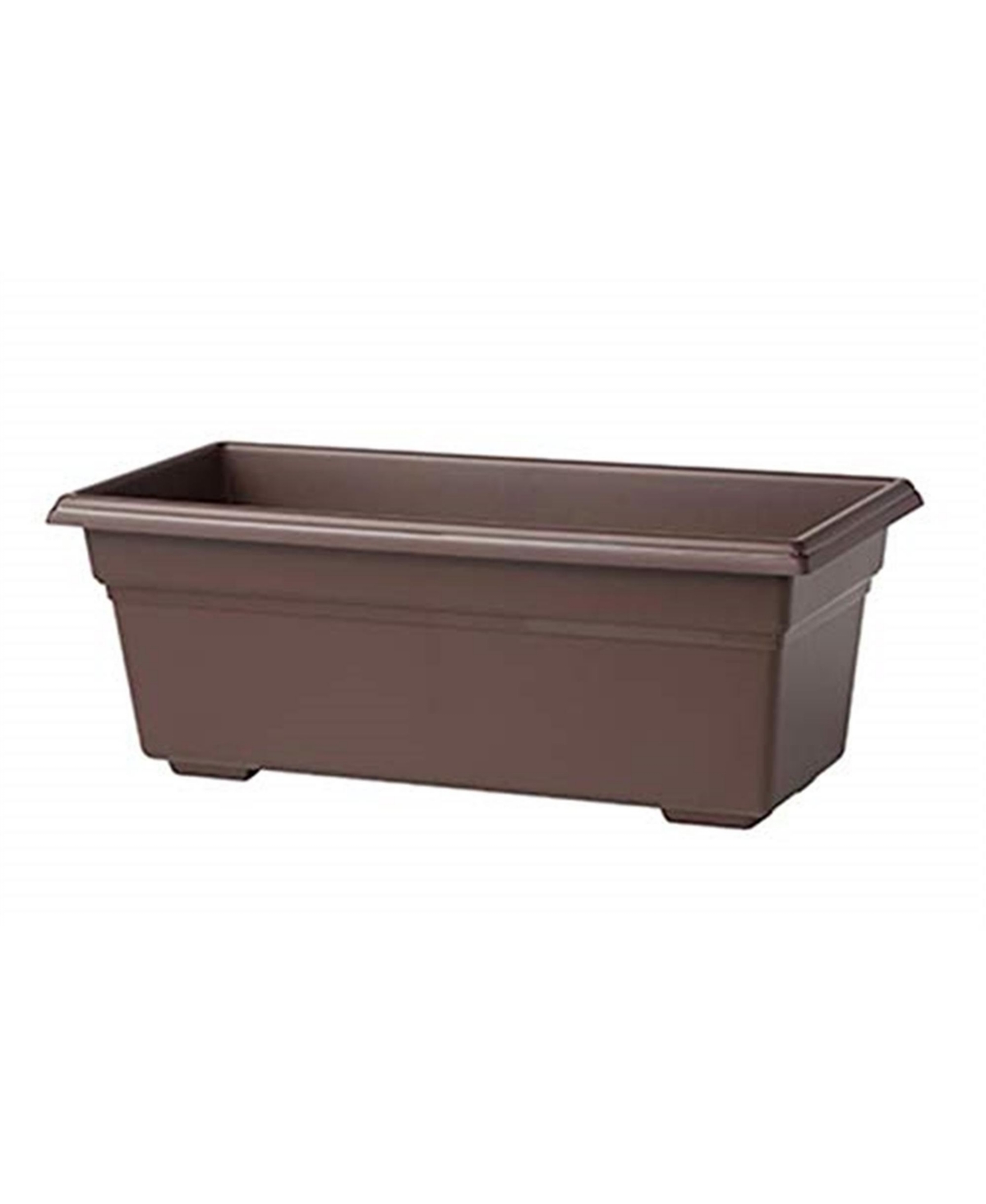 Countryside Flower Box, Brown, 24 Inch - Brown