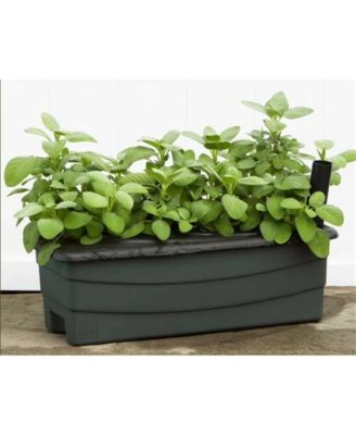 (80651) EarthBox Junior Garden Kit, Natural, Green