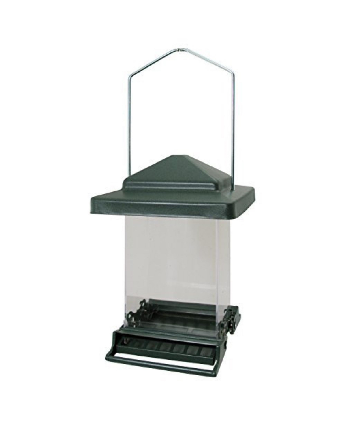 Audubon Vista Squirrel Resistant Bird Feeder 6lb Capacity 12.8in