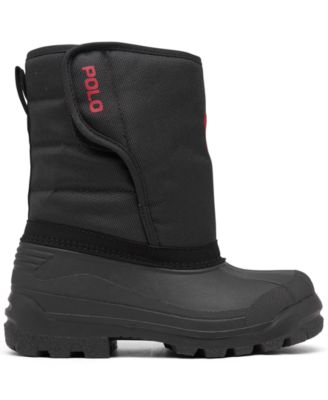 Polo Ralph Lauren Big Kids Harpyr EZ Stay-Put Winter Boots  display picture 3