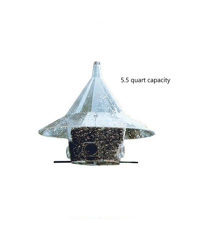 ARUNDALE PRODUCTS INC. ARUNDALE 150 Mandarin Wild Bird Feeder 5.5 Quart