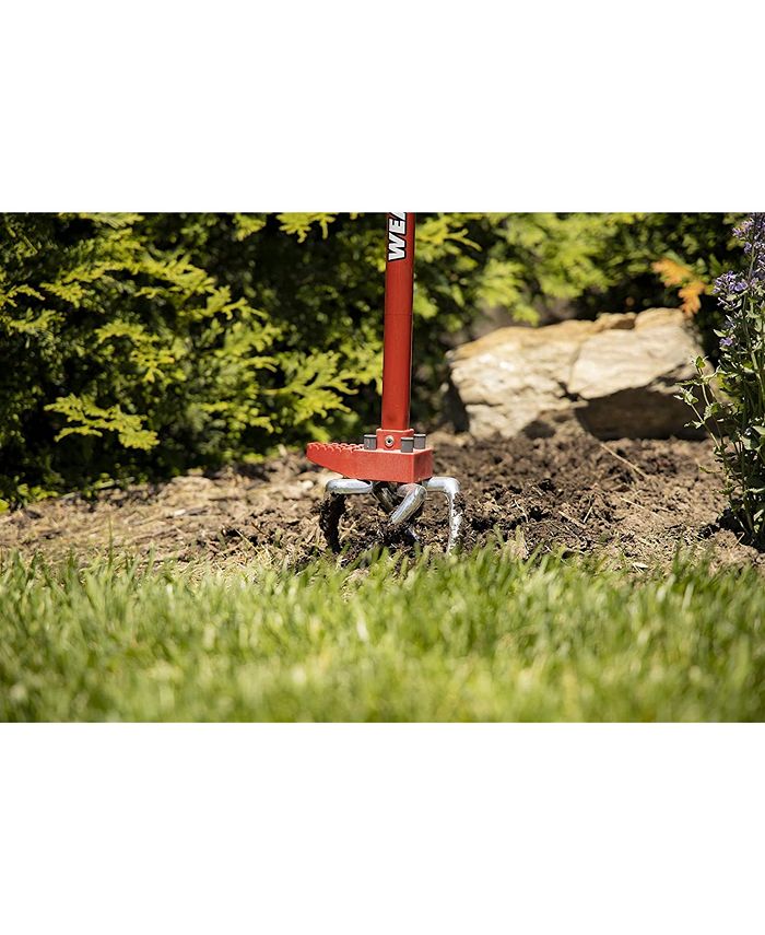 Garden Weasel Claw Pro Garden Cultivator, Red Macy's
