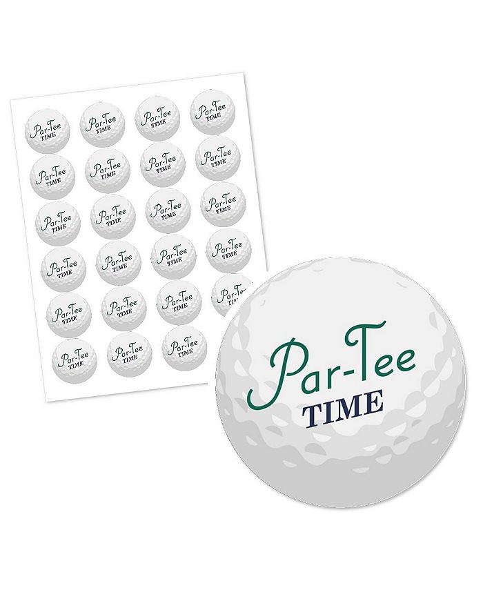 Big Dot of Happiness Par-Tee Time - Golf - Birthday or Retirement Party ...