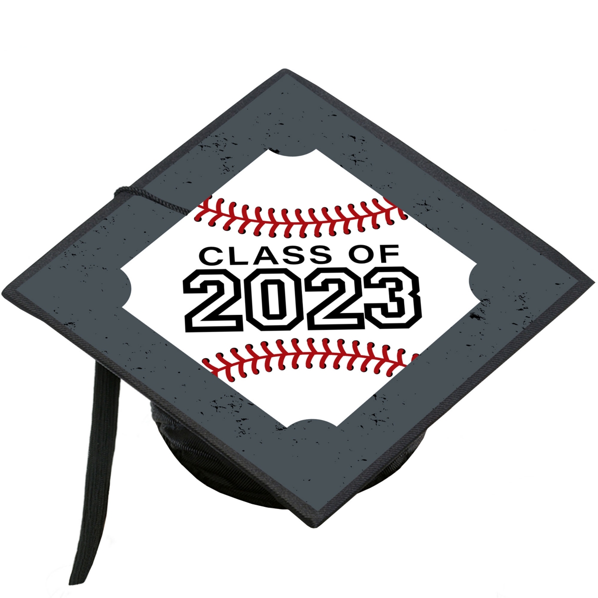 Big Dot of Happiness 2024 Blue Graduation Decorations - DIY Party  Essentials - Set of 20