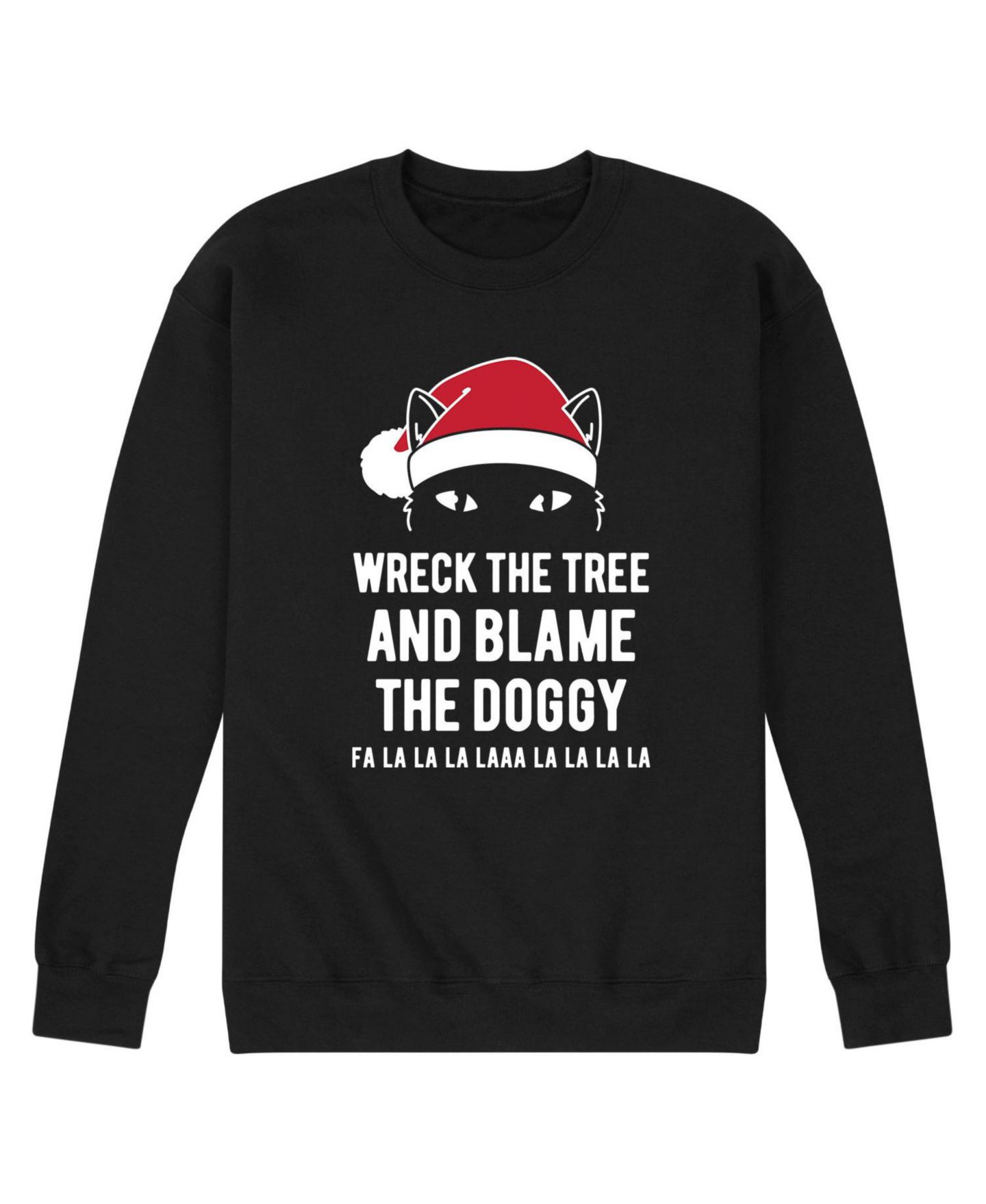 Мужская футболка AIRWAVES Wreck The Tree Fleece, цвет: Чёрный — фото 1