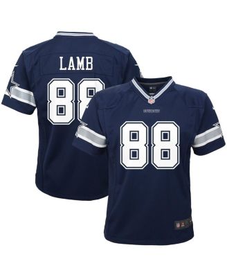 Boys and Girls Infant CeeDee Lamb Navy Dallas Cowboys Game Jersey