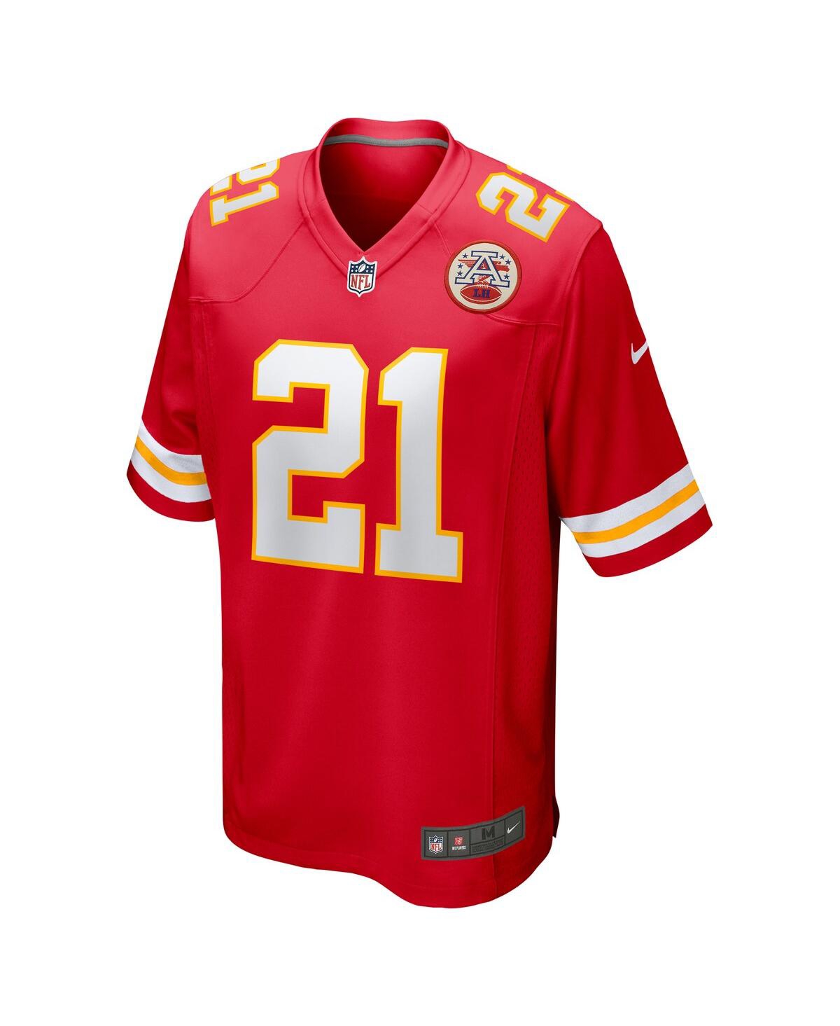 Men's Nike Trent McDuffieKansas City Chiefs 2022 Nfl Draft First Round Pick Game Jersey - Red