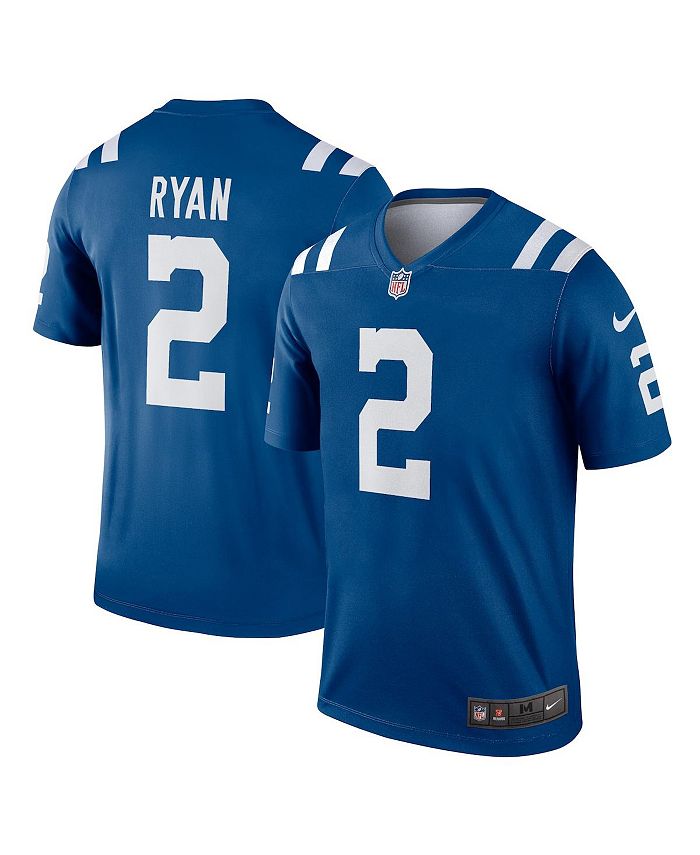 Nike Men's Matt Ryan Royal Indianapolis Colts Legend Jersey Macy's