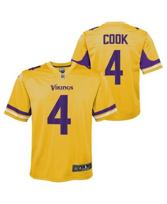 Men's Minnesota Vikings Dalvin Cook Nike Purple Player Game Jersey