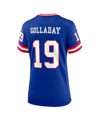 Women's Kenny Golladay Royal New York Giants Classic Player Game Jersey