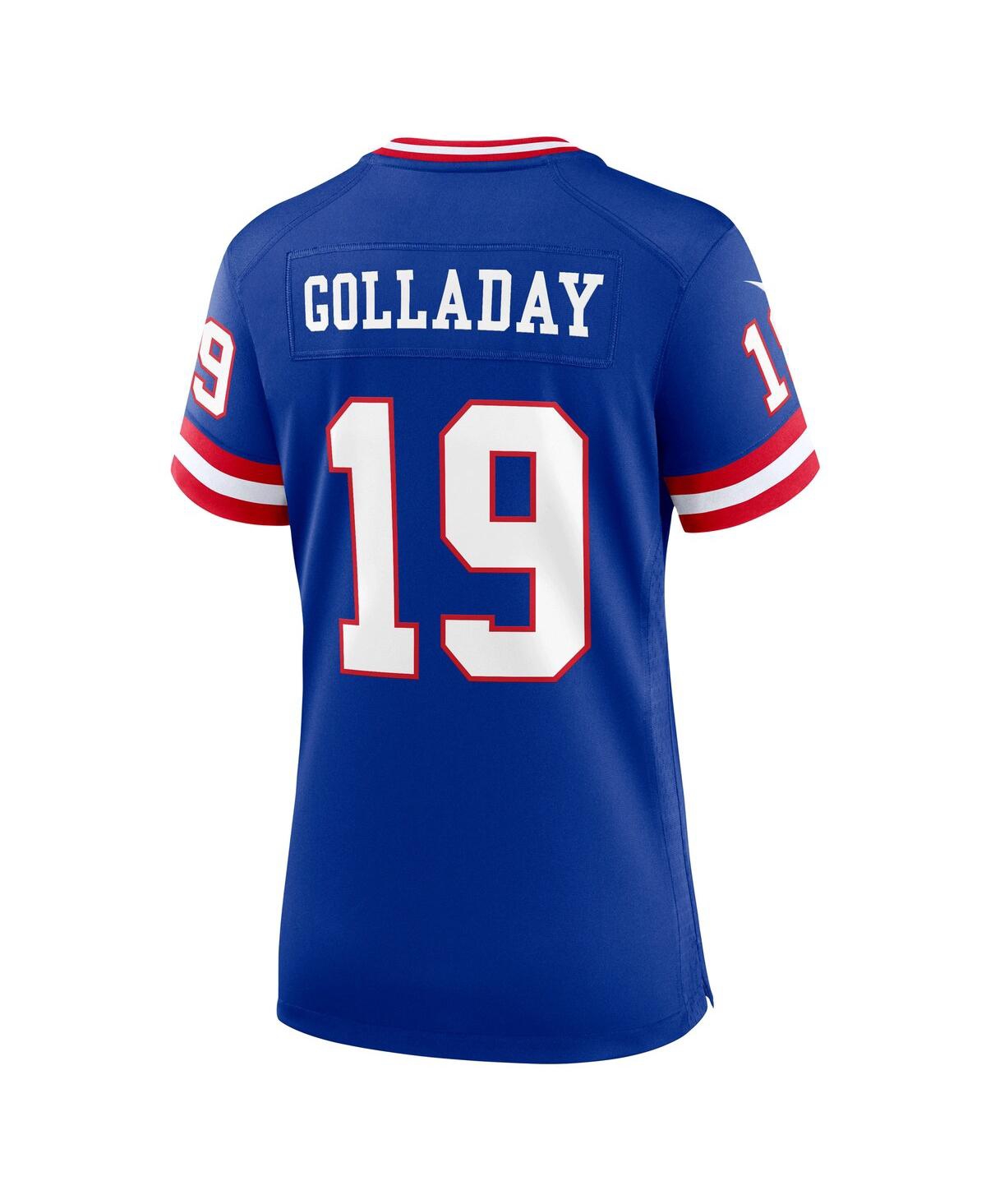 Women's Nike Kenny GolladayNew York Giants Classic Player Game Jersey - Royal