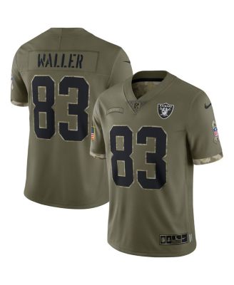 Nike Men's Nfl Las Vegas Raiders Salute To Service (darren Waller) Limited  Football Jersey In Brown