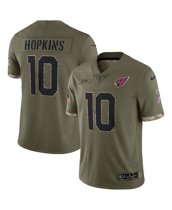 Nike Men's Arizona Cardinals Vapor Untouchable Limited Jersey Deandre  Hopkins - Macy's