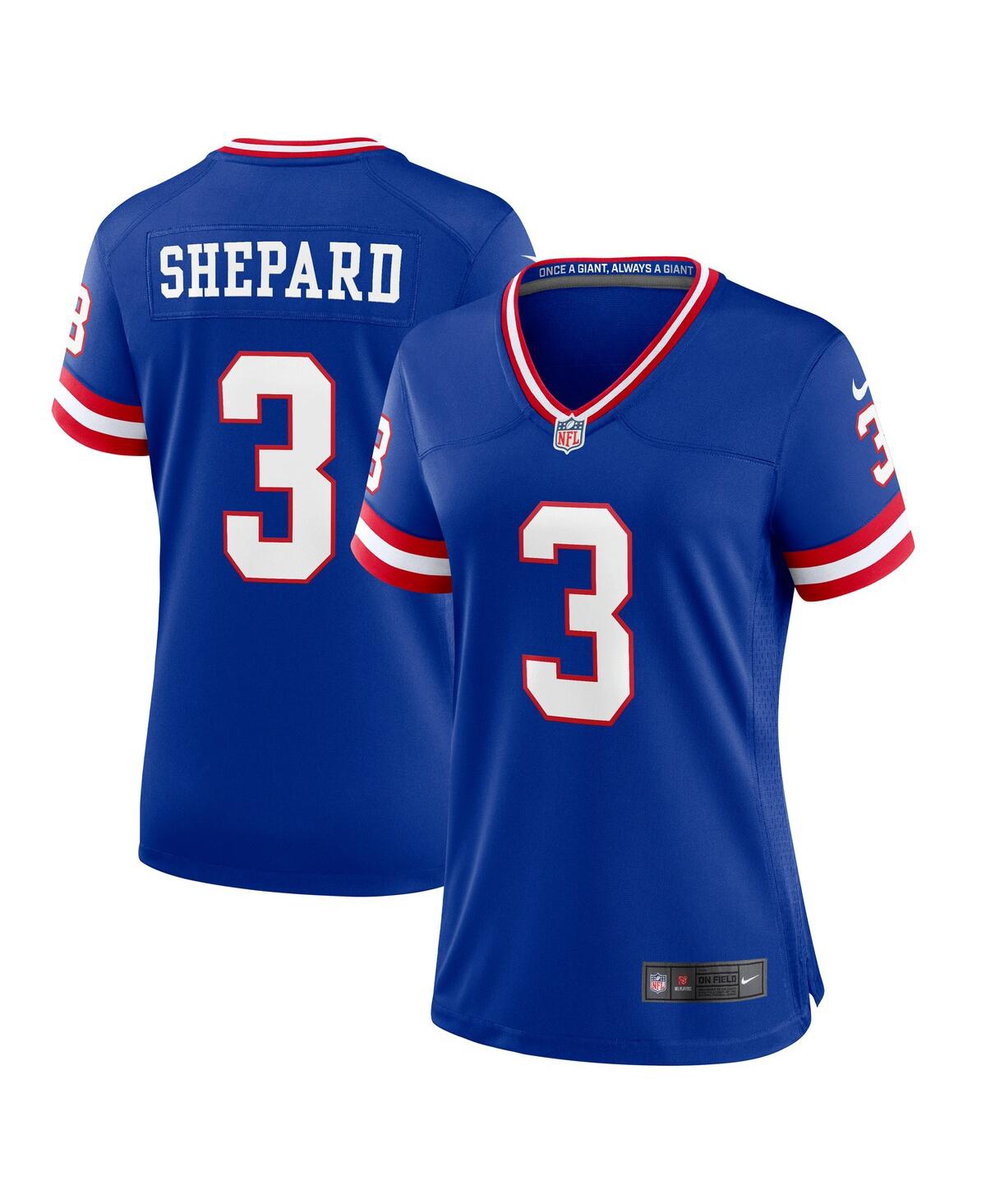 Women's Nike Sterling ShepardNew York Giants Classic Player Game Jersey - Royal