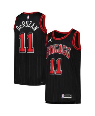 Chicago Bulls Jordan Statement Edition Swingman Jersey - Black - DeMar  DeRozan - Unisex