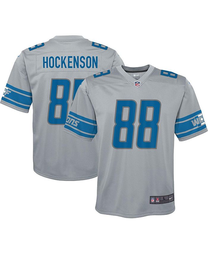 TJ Hockenson Lions hot sale Jersey man T shirt